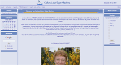 Desktop Screenshot of clgm.fr