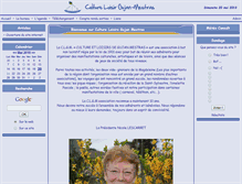 Tablet Screenshot of clgm.fr